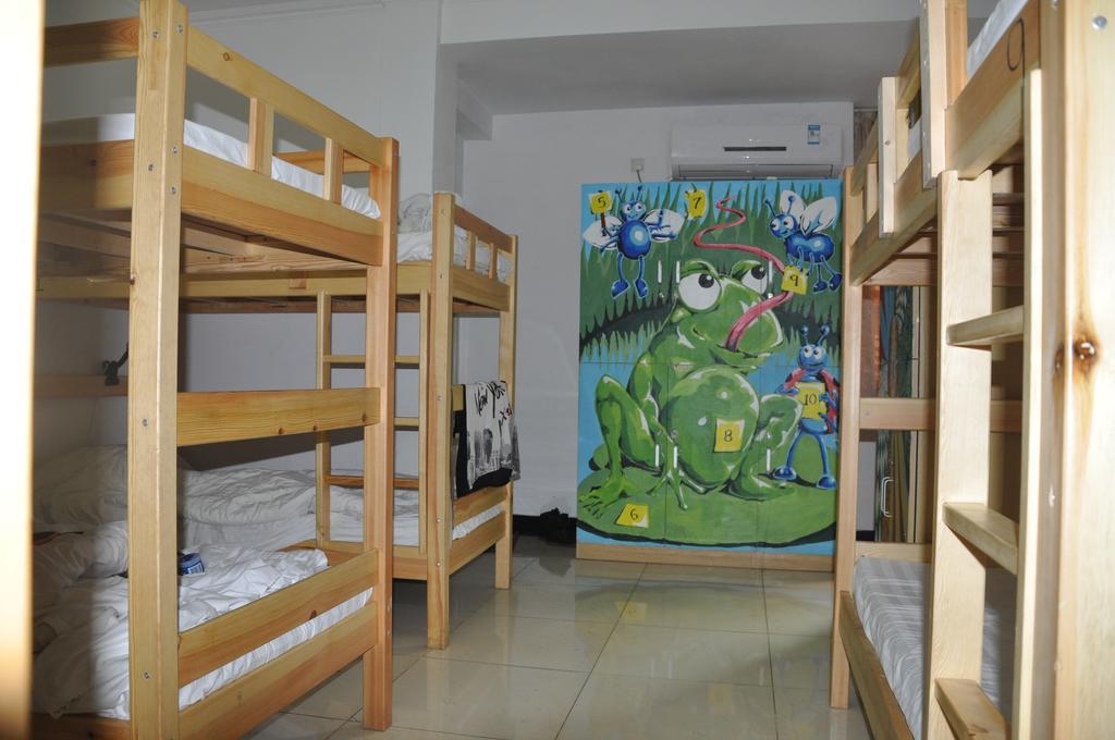 Three Legged Frog Hostel Pékin  Chambre photo